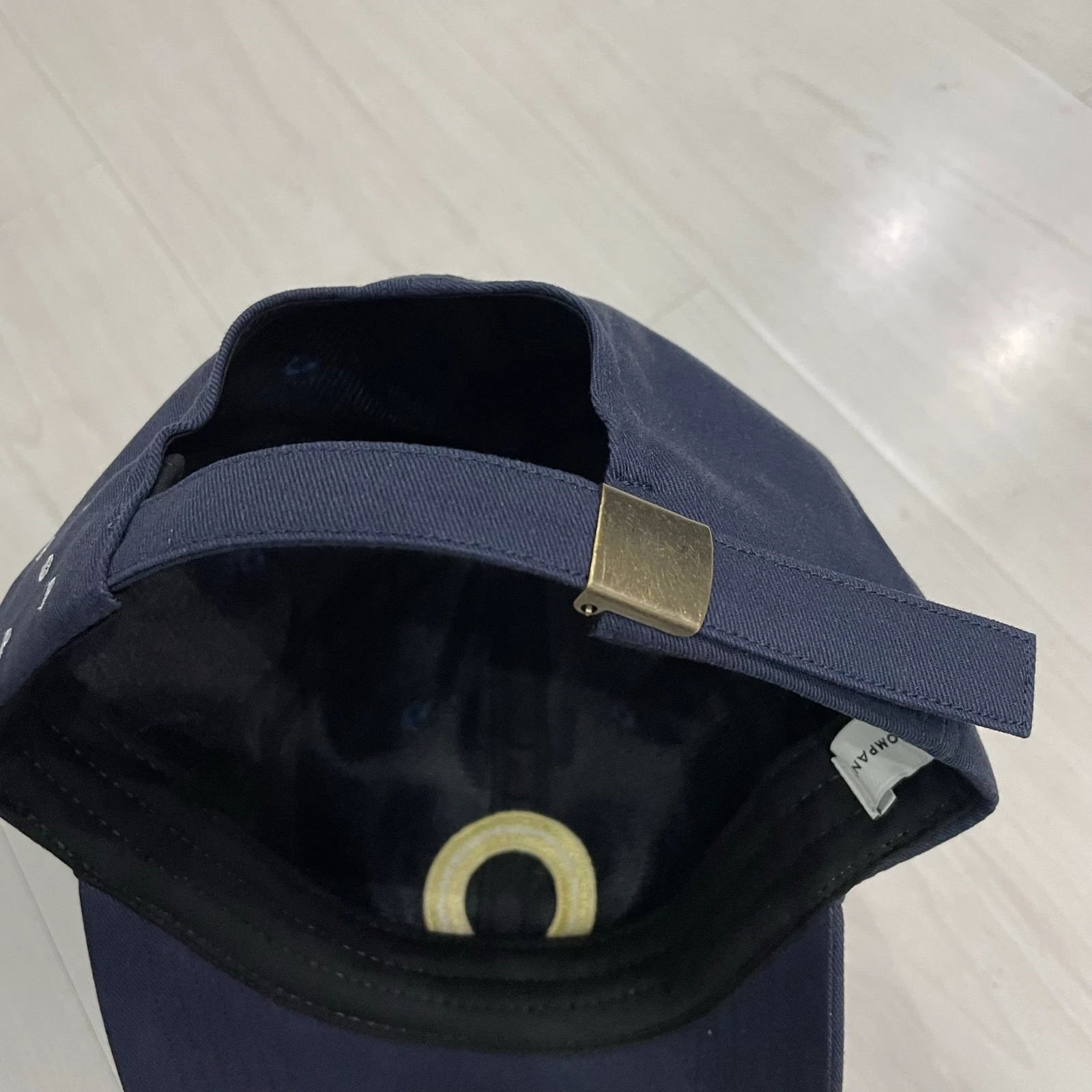 Gorra Pop Trading Company - Pop O Sixpanel Hat (Navy) – photo 6